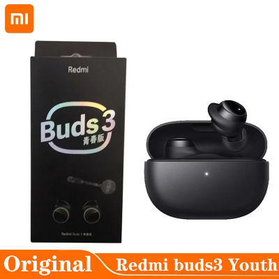 Original Xiaomi Redmi Buds 3 Lite Youth Edition Bluetooth 5.2 Earphones TWS True Wireless Headset Touch Control Noise Reduction
