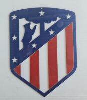 โลโก้แอตเลติโก้มาดริด Atletico de Madrid ขนาดสเกล 30 * 22.5 cm น้ำหนัก 1 กิโลกรัม แบบแขวนติดผนัง พ่นสี 2K สีพ่นรถยนต์ภายนอก สวยงามคงทนไม่ลอกไม่ร่อนไม่เป็นสนิมติดตั้งได้ทุกที่ ทนแดดทนฝน ทุกสภาวะอากาศ