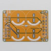 ชุด35a Pcb แผ่นกรองตัวจ่ายไฟคู่ระบบไฮไฟสำหรับเครื่องขยายเสียง Psu