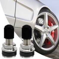 【YF】 2pcs Motorcycle Wheel Valve 32mm-Motorbike Scooter Bike Quad Tubeless Mountain Tyre Dustcap General-purpose