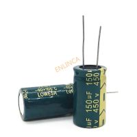 ● 1-2pcs Good quality 450v 150UF high frequency low impedance 18x30 20 RADIAL aluminum electrolytic capacitor 150000NF 450v150uf