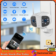 K13 Wireless Outdoor Camera WiFi 1080P HD Security Camera Dual Lens Color