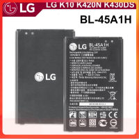 LG K10 แบตเตอรี่เดิม K430 K420 K410 K425 LGMS428 K428 รุ่น BL-45A1H (2220mAh)...