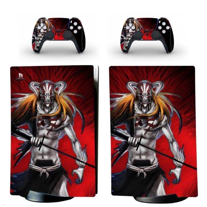 Anime Bleach PS5 Digital Edition Skin Sticker Decal Cover for