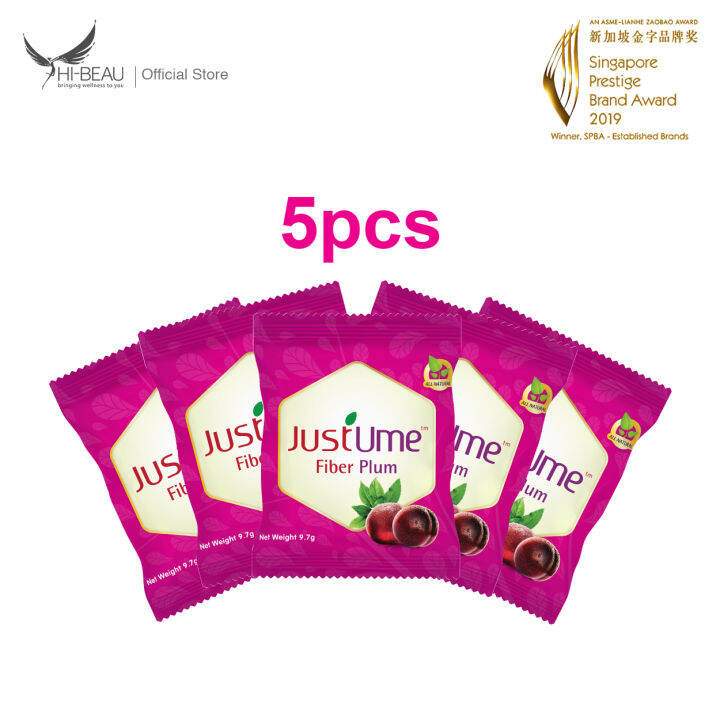 [Trial Pack] AVALON JustUme Fiber Plum 5 seeds *Slimming Detox