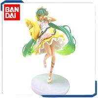 BANDAI Hatsune Miku เจ้าหญิงนิทราเสียงแรกทำด้วยมือบะหมี่กึ่งสำเร็จรูปอนิเมะ Bishōjo รุ่นอุปกรณ์เสริมรถยนต์ที่ชื่นชอบของหญิงสาว