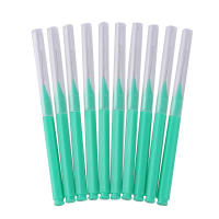 CNABPC 10pcs microbrush applicators ขนตาส่วนขยายขนตากาวทำความสะอาดแปรง