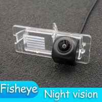 Fisheye CCD AHD กล้องมองหลังสำหรับเรโนลต์คลีโอ4 2012-2019 Zoe 2012 ~ 2019รถย้อนกลับที่จอดรถการตรวจสอบอุปกรณ์เสริม