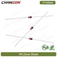 【CW】▲▥  30 Values 1W Zener Rectifier Diode 3.3V 3.6V 5V 5.1V 5.6V 7.5V 10V 12V 13V 15V 16V 18V 20V 22V 24V 30V 33V 47V Assortment