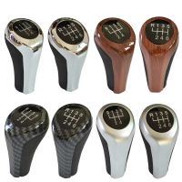 【DT】 hot  Fit For BMW 1 3 5 6 Series E30 E32 E34 E36 E38 E39 E46 E53 E60 E63 E83 E84 E90 E91 Car 5 6 Speed Leather Gear Stick Shift Knob