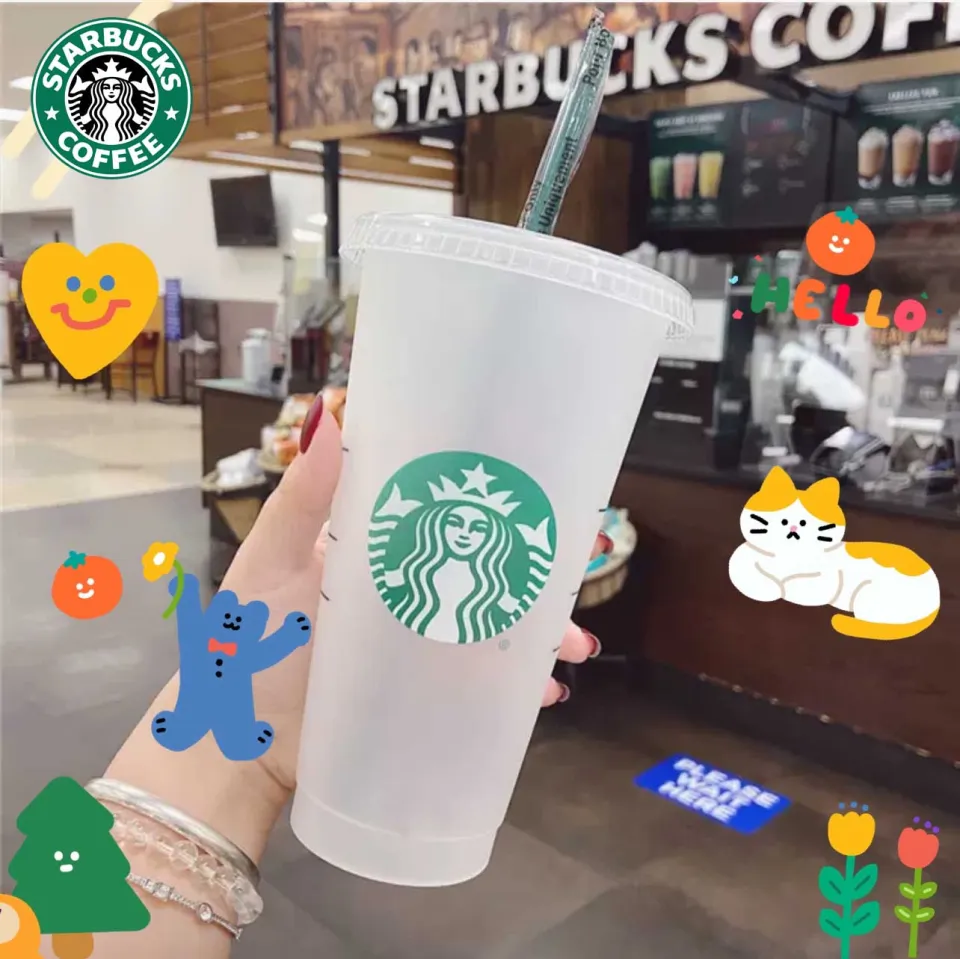 Starbucks Confetti Color Changing Cup - 24oz – Star Cups