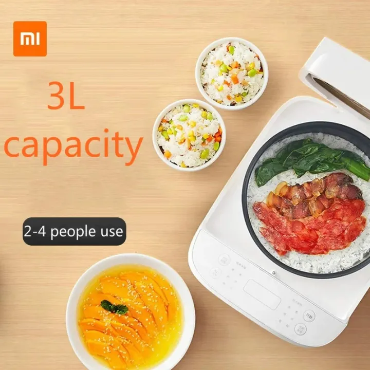 Xiaomi Mi Smart Mini Rice Cooker 1.6L 3L 4L LED Display Automatic