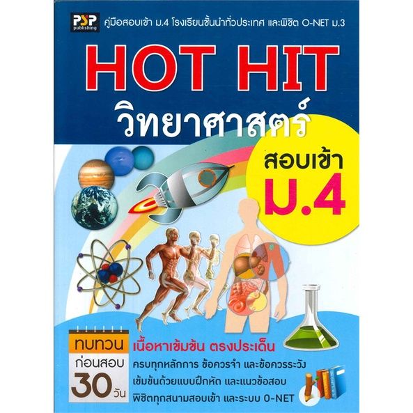 หนังสือ-hot-hit-วิทยาศาสตร์-สอบเข้า-ม-4