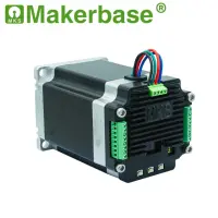 Makerbase Mks เครื่องพิมพ์3d Cnc สำหรับ Gen_l ที่เงียบและมีประสิทธิภาพเครื่องลูปปิดวง Nema23 Servo57d