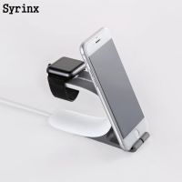 ♞☁ 2 in 1 Multi Charging Dock Stand Docking Station Charger Holder for Apple Watch for iPhone Mobile Phone Tablet Holder Support