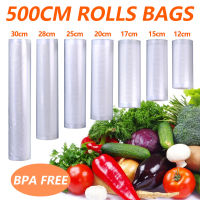 【CW】Kitchen Vacuum Sealer Bag Food Packaging Bag Fresh-Keeping Food Storage Bag Reusable Compression Steaming Cooking Plastic Bag