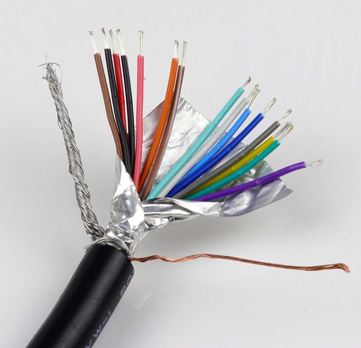 1m-15-core-pvc-shielded-signal-wire-black-headphone-cable-cord-signal-audio-shielding-cable-db15-cables-15-needle-serial-thread