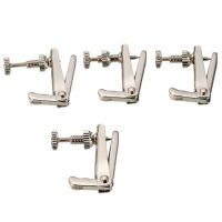 【YF】✓☃  4pcs Alloy Violin Tuners Spinner String Adjuster Accessories for 3/4 4/4