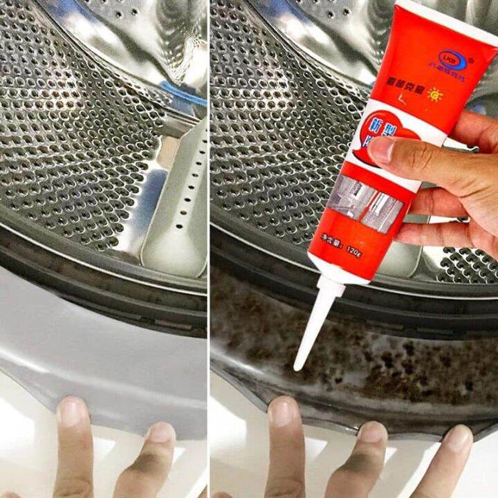 {3pcs120g} Mold removal gel refrigerator washing machine rubber ring