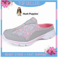 Hush Puppies_ รองเท้าสกอลล์-เมล่า Mela รองเท้ารัดส้น ผู้หญิง Womens Sandals รองเท้าสุขภาพ นุ่มสบาย กระจายน้ำหนัก New รองเท้าแตะแบบใช้คู่น้ำหนักเบา รองเท้าแตะ รองเท้า ผู้หญิง รองเท้า รองเท้าแตะ EU 40 41 42