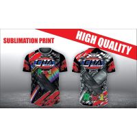 2023 Customized Fashion Sublimation T-SHIRT, Full Print, Thailook Design, Thailand Design, 141,CHA SHIRT，Contact the seller for personalized customization