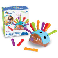 Spike the Fine Motor Hedgehog เจ้าเม่นน้อย  ชุดของเล่นพัฒนากล้ามเนื้อมัดเล็ก สำหรับเด็กวัย 18 เดือนขึ้นไป