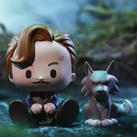 Kawaii Pop Mart Magic Animal Series Remus John Lupin Action Figures Toys Dolls Model Decorations Cartoon Ornaments Birthday Gift