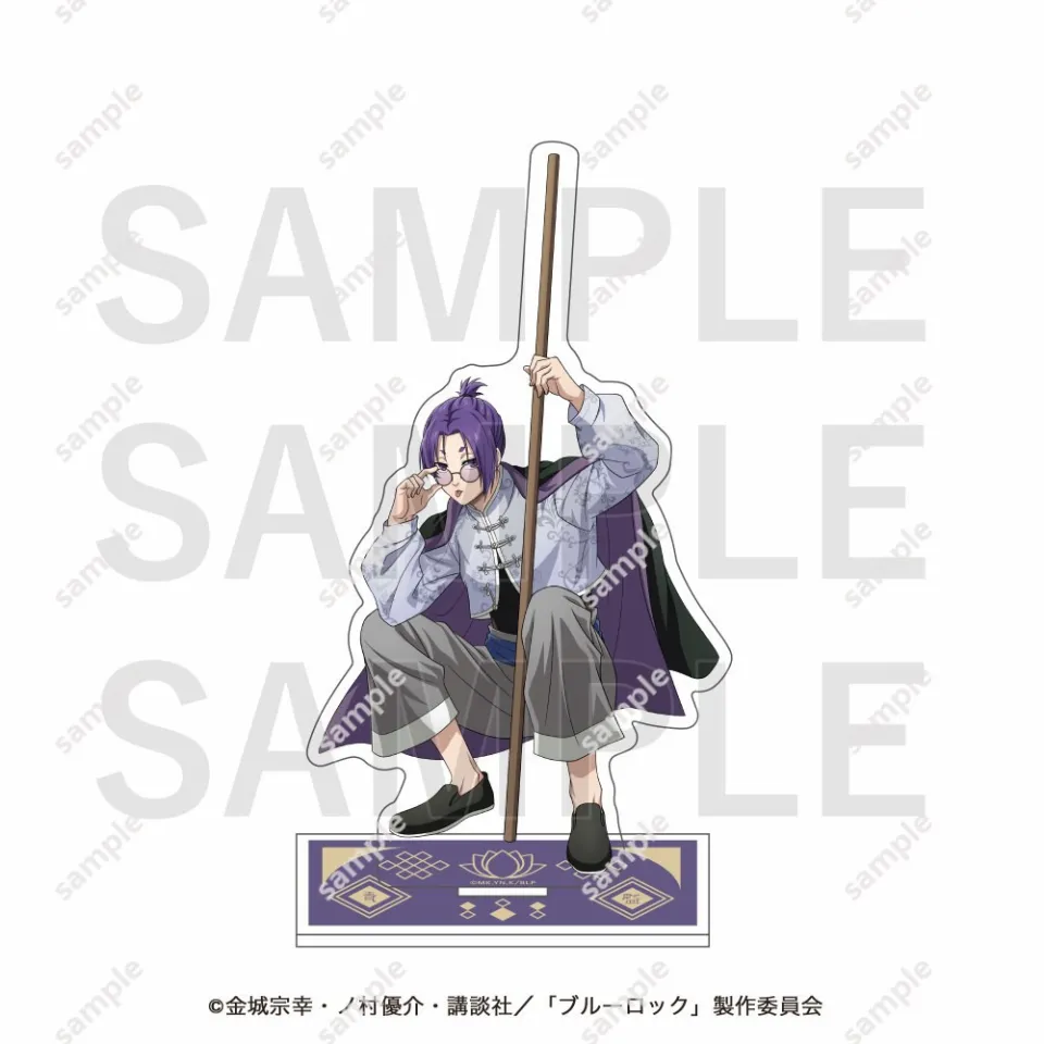 XP Blue Lock Figure Anime Model Toys Plate Holder Kitchens Yukimiya Sae  Nagi Rin Isagi Home Decor Collection Ornament Gift PX