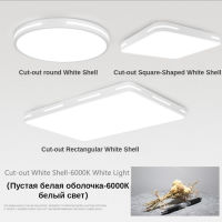 Led Ceiling Light Modern Simple Dimmer Living Room Decorative Led Ceiling Lamps for Bedroom Bathroom Kitchen Ultra-thin Indoor