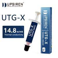 【YD】 UPSIREN UTG-X 1g Thermal Silicone Grease 14.8w/mk  Desktop Laptop Notebook CPU GPU Card Conductive Paste