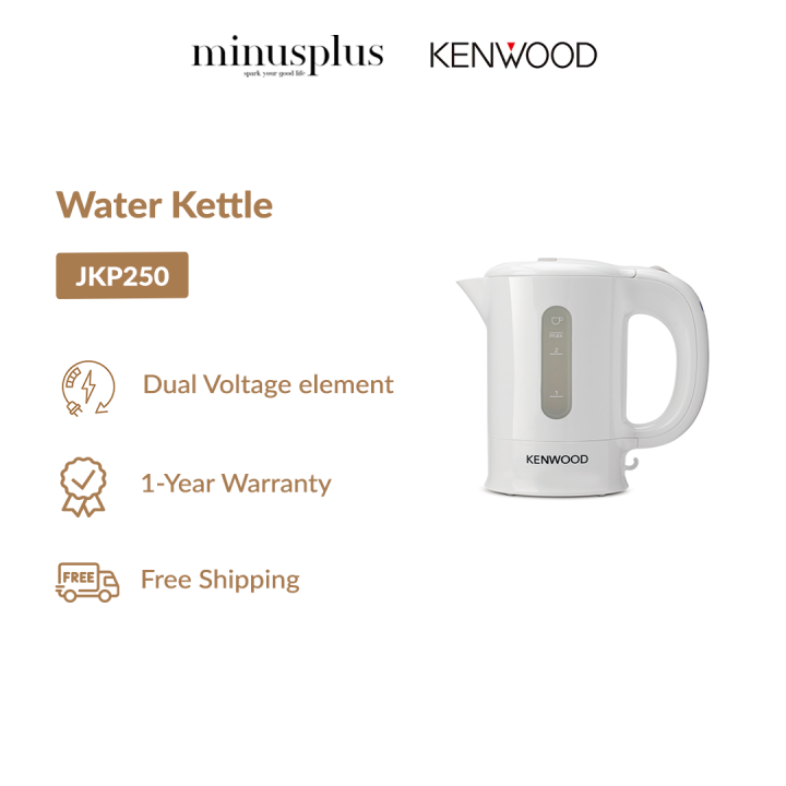 Kenwood Dual Voltage Travel Kettle 0.5L JKP250 Lazada