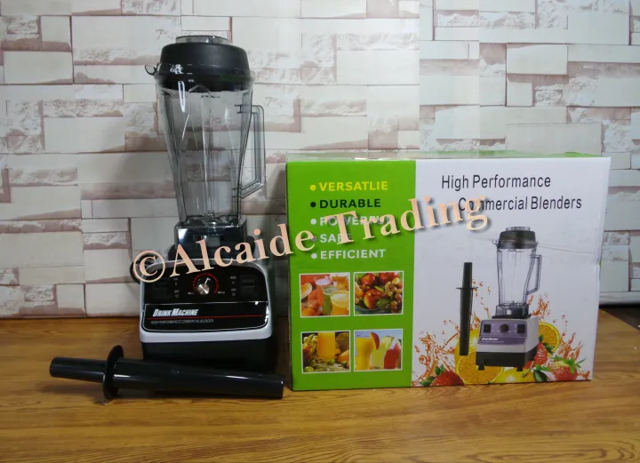 Drink Machine Blender SPARTTA FACTORY MADE WITH FREE MUSHROOM and