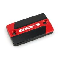 สำหรับ Gsxs750ซูซูกิ Gsx-S750 2016-2021 2020 2019 Gsx S Gsxs Gsx-S 750อะลูมิเนียมเบรคหน้ารถจักรยานยนต์ฝาปิดกระปุกน้ำมันไฮดรอลิก