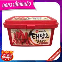 ✨สุดพิเศษ✨ เซมเพียว โกชูจัง ฮอทเปปเปอร์เพสท์ พริกแกงเกาหลี 1000 กรัม Sempio Gochujang Hot Pepper Paste Korean Chilli Sauce 1000g ?ขายดี!!