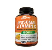 NutriFlair Liposomal Vitamin C 1600 mg - 180 Capsules (No.336)