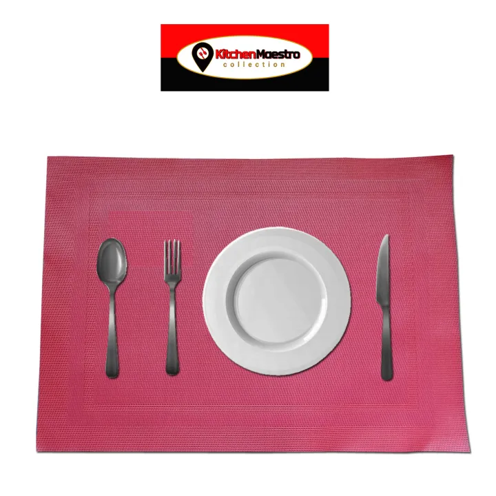 Placemats Set of 4 Lazada PH