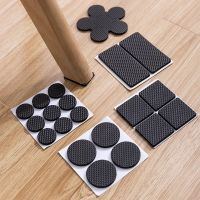 ◐ Self Adhesive Furniture Leg Feet Protector Pad Chair Leg Pad Anti-Skid Scratch DIY Resistant Furniture Feet Floor Protector Pads