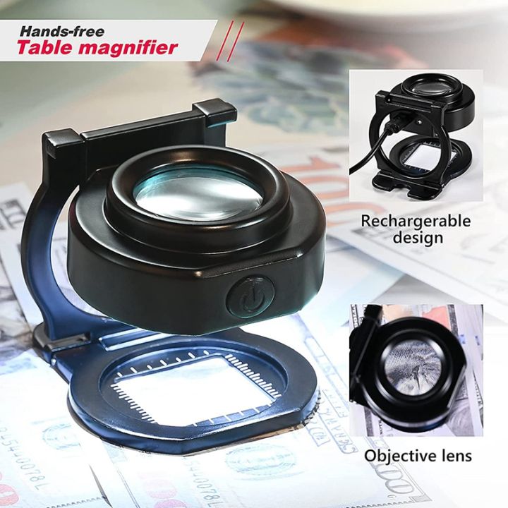25x-loupe-magnifier-with-6-light-usb-three-folding-desktop-portable-metal-eye-loupe-scale-sewing-magnifing-glass