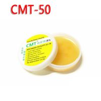 TAN00609 2ชิ้น28กรัม CMT-50ฟลักซ์การเชื่อมเจลการขัดผิวด้วยกานพลูอ่อนสำหรับงานบัดกรีโลหะ