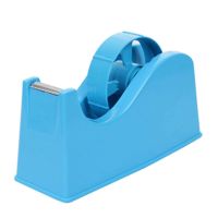 Desktop Tape Dispenser Adhesive Roll Holder with Weighted Non Skid Base