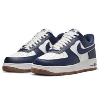 ไนกี้ Air Force 1 07 LV8 Midnight Navy DQ7659-101 Shoes Sneakers  ถูกที่สุด พร้อมโปรโมชั่นและสวนลดและข้อเสนอดีๆ