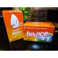 แผ่นหอม อบผ้า ปรับผ้านุ่ม  Bounce Outdoor Fresh (แบ่งขาย1ซอง16แผ่น)