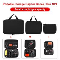 Action Camera Handbag Travel Camera Hard Shell Storage Carrying Case for GoPro Hero 9 Action Cam Accessories