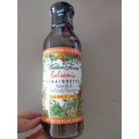 ?Import for U? Walden Farms Balsamic Vinegarette Dressing  ซอส 355ml