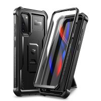 DEXNOR For Samsung GalaxyS20 5G Case Full Body Bumper Military Grade Armor Shockproof Shell Cover with Built in Screen Protector