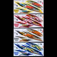 สติ๊กเกอร์ WAVE 125 R ปี 2005 รุ่น 11 เคลือบเงาแท้ สีสวย ตรงปก เหนียว ทน ไม่กรอบ สติ๊กเกอร์ติดรถมอไซค์ เวฟ125R,wave125r,w125,wave125,w125r