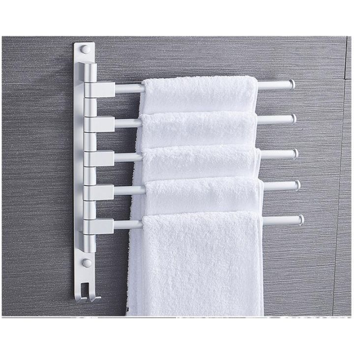 black-space-aluminum-bathroom-towel-rack-rotating-rod-towel-rack-ho-towel-bar-movable-pole-wall-mounted-nail-or-nail-free