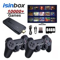 【สินค้าคงคลังพร้อมแล้ว】♥Gratis Ongkir + ปลาค็อด♥Joypad สำหรับจอสัมผัส M8 4K HD เครื่องเล่นวิดีโอเกม64GB ทีวีวินเทจเกมเล่นหลายคนภายในบ้าน