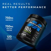 MuscleTech Creactor (120Servings)  Creatine HCL