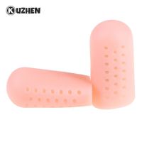 1Pair Silicone Gel Finger Toe Protector Cover Cap Pain Relief Preventing Blisters Corns Nail Tools Foot Care Toe Separators